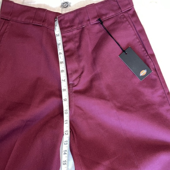 DICKIES Women's Regular Fit Wide Leg Work Pants - Picture 3 of 5